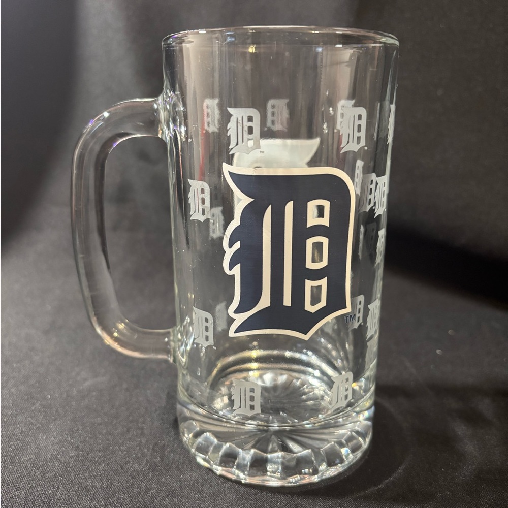 MLB Detroit Tigers Stein Mug Official Merchandise Boelter 2009